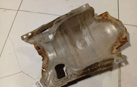 Renault Scenic I Exhaust heat shield 