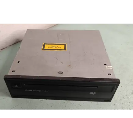 Audi A6 S6 C6 4F Navigation unit CD/DVD player 4E0919887D 4E0910887Q