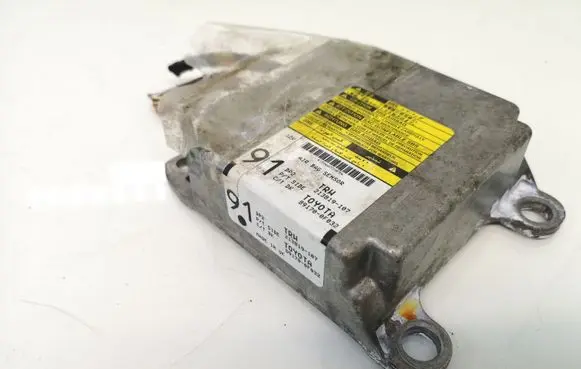 Toyota Corolla Verso E121 Airbag control unit/module 213819107 891700F032