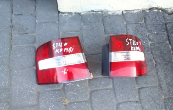 Fiat Stilo Rear/tail lights