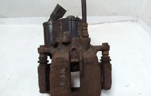 Audi A6 S6 C6 4F Rear brake caliper