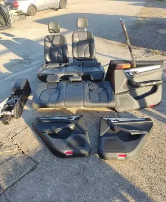 Porsche Macan (95B) Interior set 95BHIS00000 95B867106 95B867012