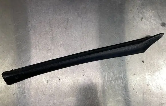 Volkswagen Golf II (A) pillar trim 191867457