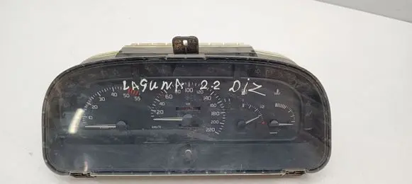 Renault Laguna I Speedometer (instrument cluster) 7700844751