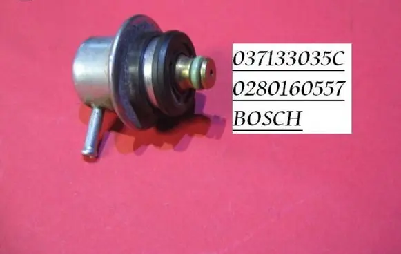 Volkswagen PASSAT B4 Fuel pressure regulator 037133035C 0280160557