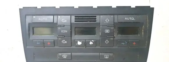 Audi A4 S4 B6 8E 8H Air conditioner control unit module 8E0820043F