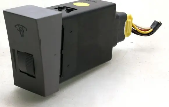 Panel lighting control switch