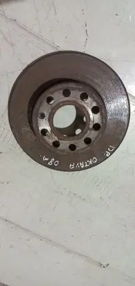 Rear brake disc