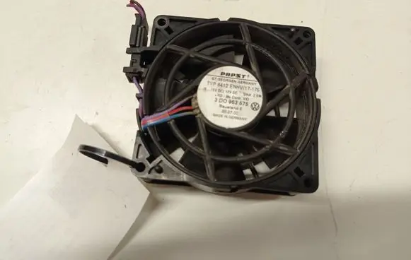 Volkswagen Phaeton Seat fan/blower 3D0963575