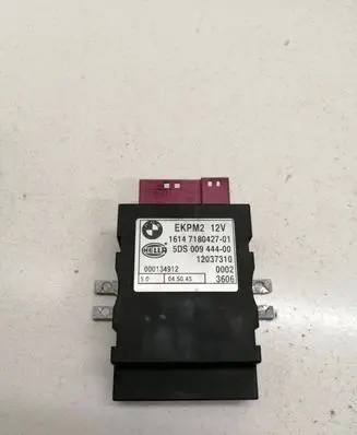 BMW 5 E60 E61 Fuel injection pump control unit/module 1614718042701