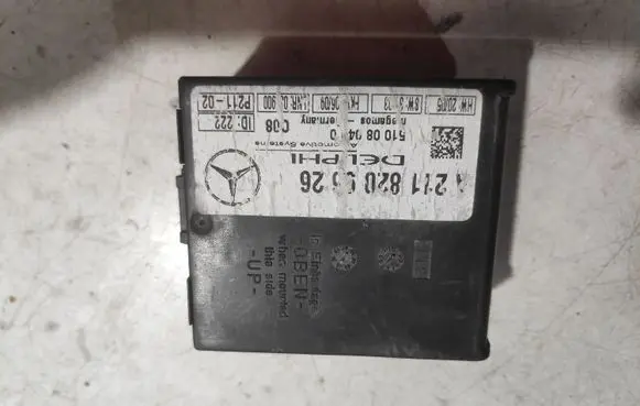 Mercedes-Benz E W211 Alarm control unit/module A2118209626
