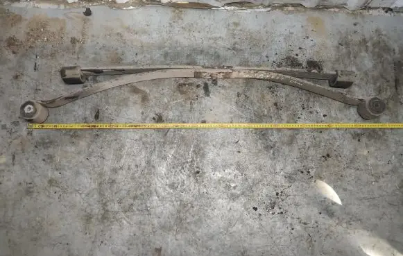 Ford Connect Rear leaf spring 