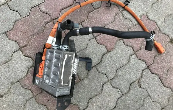 Volkswagen Golf VII Auxiliary pre-heater (Webasto) 12E963231B