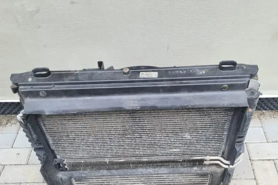 Radiator set