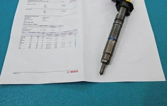 Mercedes-Benz S W221 Fuel injector 0445115064 IMPRK1364523