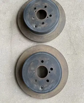 Toyota GT 86 Rear brake disc 26700AJ010 26700CC000