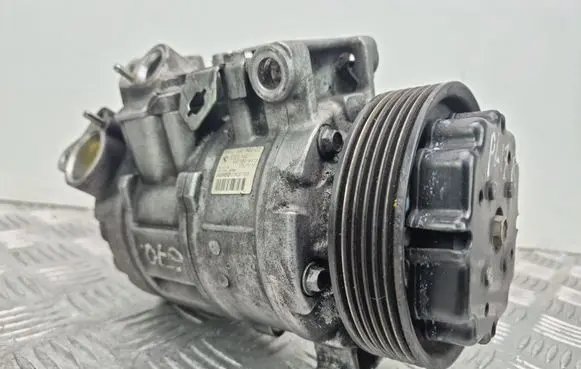 BMW 5 E60 E61 Air conditioning (A/C) compressor (pump) 6987863 64526987863 4471908473