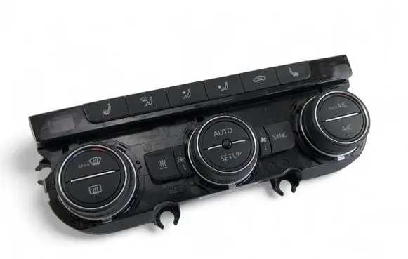 Volkswagen Golf VII Interior fan control switch 5G0907044AB