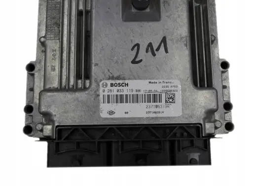 Dacia Dokker Engine control unit/module 237106319R
