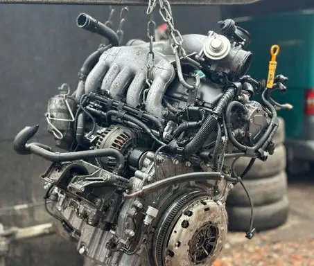 Volkswagen Multivan T5 Engine swap AXD
