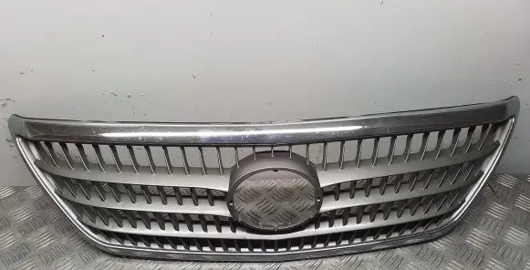 Front bumper upper radiator grill