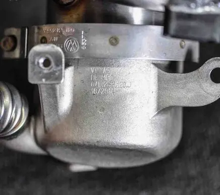 Volkswagen Jetta VI EGR valve cooler