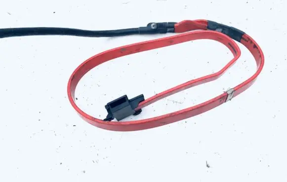 Audi A8 S8 D4 4H Positive cable (battery) 4h4971225a
