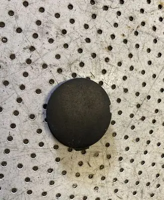 Front tow hook cap/cover