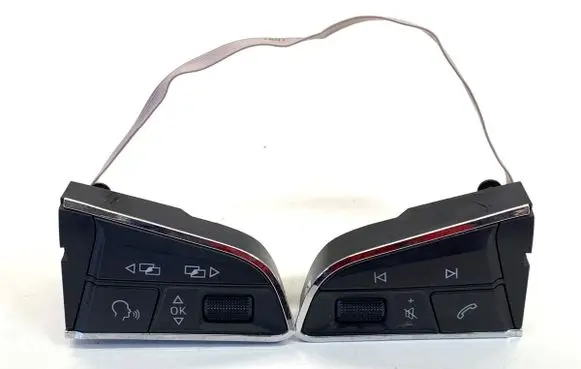 Seat Leon (5F) Steering wheel buttons/switches 5F0919719A