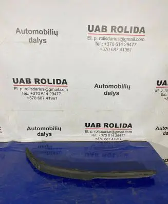 Opel Astra H Front bumper lip 13225753