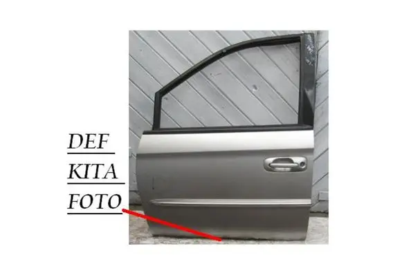 Chrysler Voyager Front door