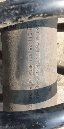 Renault Trafic III (X82) Front shock absorber/damper