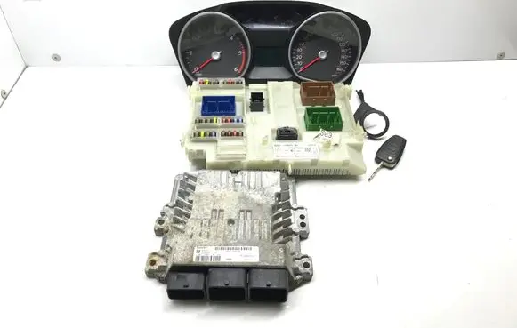 Ford Mondeo MK IV Engine ECU kit and lock set S180133111 BG9112A650DK K4924