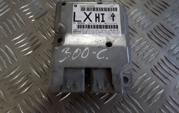 Chrysler 300 - 300C Airbag control unit/module 05081042AG 0285001748