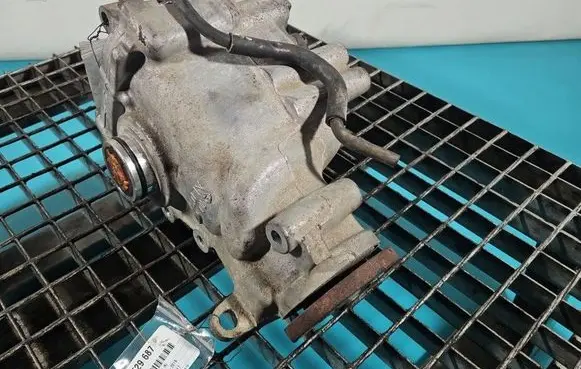 Front differential