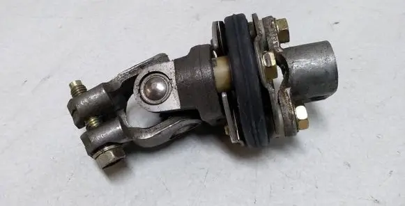 Steering column universal joint