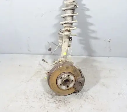 Skoda Fabia Mk2 (5J) Front shock absorber with coil spring