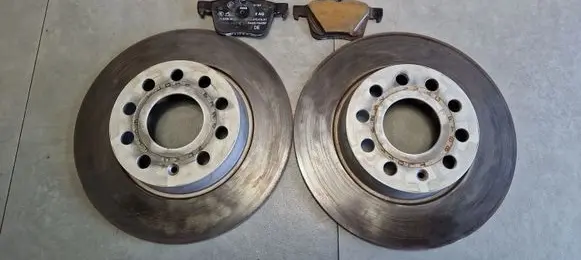 Cupra Ateca Rear brake disc 5Q0615601D