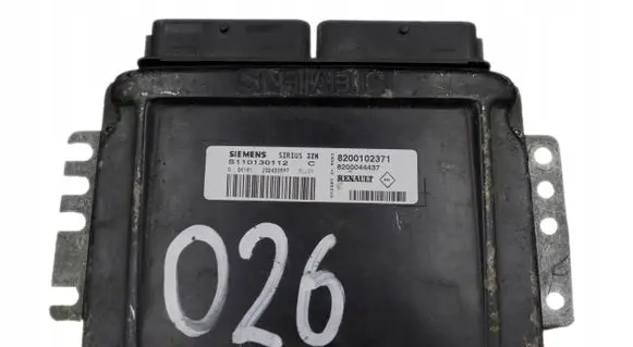 Renault Twingo I Engine control unit/module 8200102371