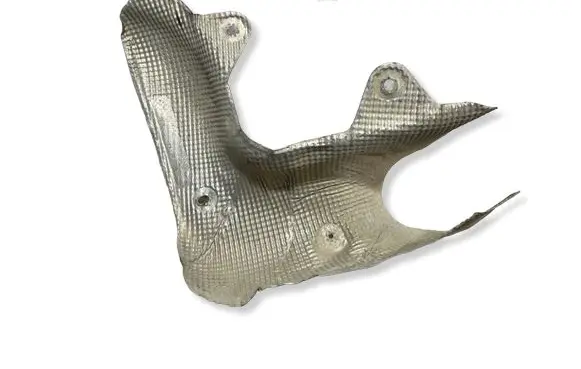 Peugeot Partner Exhaust heat shield 1000185AB