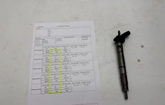 Audi A6 S6 C6 4F Fuel injector 059130277AJ