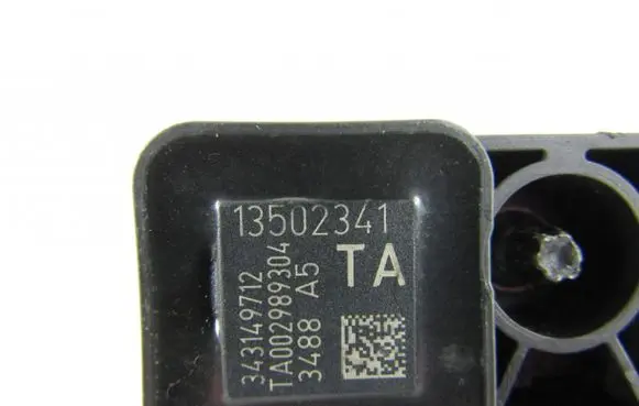 Opel Insignia A Airbag deployment crash/impact sensor 13502341