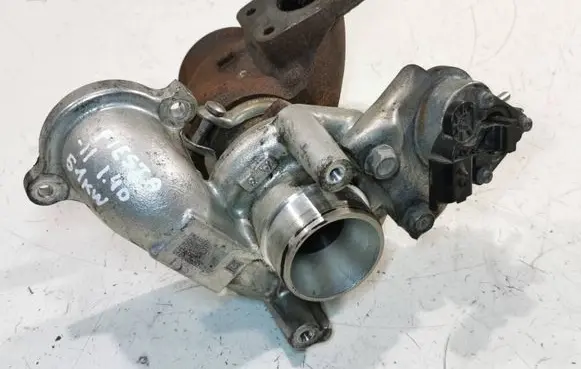 Ford Fiesta Turbo 9673283680 4937302003 1105262139