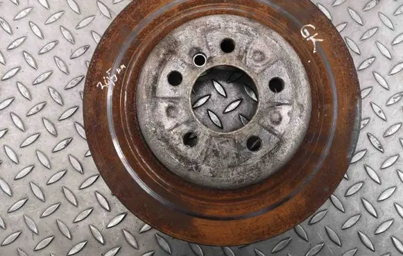 BMW 5 F10 F11 Rear brake disc