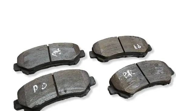 Nissan Qashqai+2 Brake pads (front) 