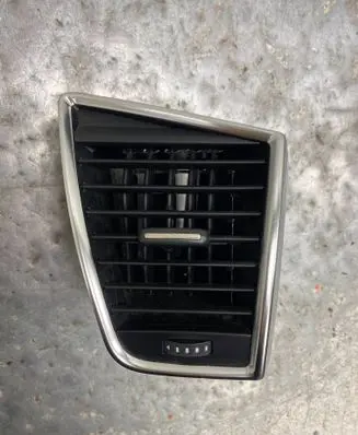 Dashboard side air vent grill/cover trim