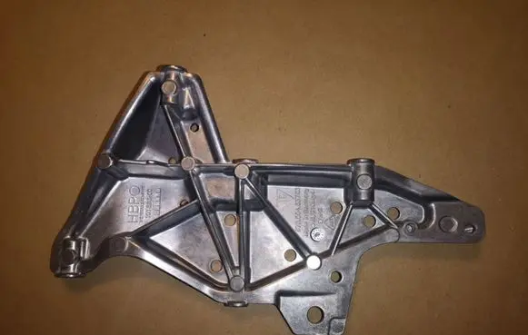 Porsche Panamera (970) Radiator support slam panel bracket 97050453703
