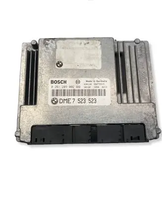 BMW 7 E65 E66 Engine control unit/module 7523523 26RT5515 0261209002