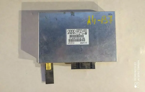 Audi A4 S4 B7 8E 8H Bluetooth control unit module 8P0862335D