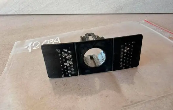 Volkswagen PASSAT B7 Front parking sensor holder (PDC) 3AA919493